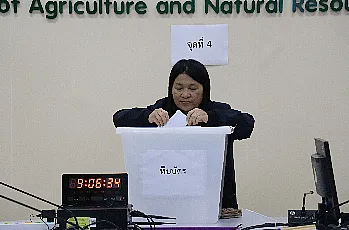 การเสนอชื่อผู้สมควรดำรงตำแหน่งคณบดีคณะเกษตรศาสตร์และทรัพยากรธรรมชาติ มหาวิทยาลัยพะเยา โดยบุคลากรของส่วนงาน