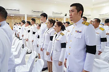 สำนักงานสภามหาวิทยาลัยพะเยา เข้าร่วมพิธีวันคล้ายวันพระบรมราชสมภพพระบาทสมเด็จพระบรมชนกาธิเบศร มหาภูมิพลอดุลยเดชมหาราช บรมนาถบพิตร วันชาติ และวันพ่อแห่งชาติ 5 ธันวาคม 2568