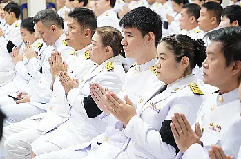 สำนักงานสภามหาวิทยาลัยพะเยา เข้าร่วมพิธีวันคล้ายวันพระบรมราชสมภพพระบาทสมเด็จพระบรมชนกาธิเบศร มหาภูมิพลอดุลยเดชมหาราช บรมนาถบพิตร วันชาติ และวันพ่อแห่งชาติ 5 ธันวาคม 2568