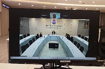 การประชุมคณะกรรมการสรรหาผู้สมควรดำรงตำแหน่งคณบดีคณะเกษตรศาสตร์และทรัพยากรธรรมชาติ ครั้งที่ 2/2568