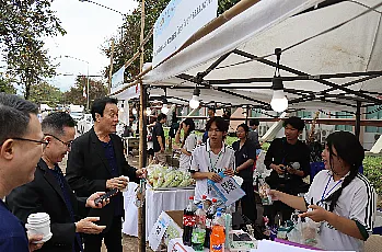 นายกสภามหาวิทยาลัยพะเยา เป็นประธานเปิดงานเกษตรแฟร์ ประจำปี 2568 