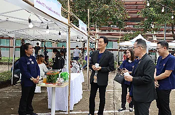 นายกสภามหาวิทยาลัยพะเยา เป็นประธานเปิดงานเกษตรแฟร์ ประจำปี 2568 