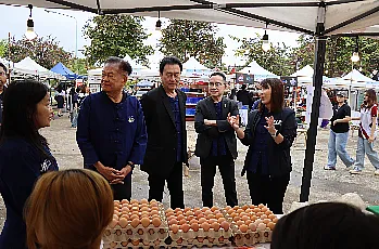 นายกสภามหาวิทยาลัยพะเยา เป็นประธานเปิดงานเกษตรแฟร์ ประจำปี 2568 