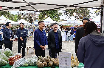 นายกสภามหาวิทยาลัยพะเยา เป็นประธานเปิดงานเกษตรแฟร์ ประจำปี 2568 