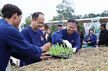นายกสภามหาวิทยาลัยพะเยา เป็นประธานเปิดงานเกษตรแฟร์ ประจำปี 2568 