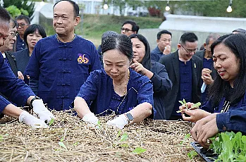 นายกสภามหาวิทยาลัยพะเยา เป็นประธานเปิดงานเกษตรแฟร์ ประจำปี 2568 