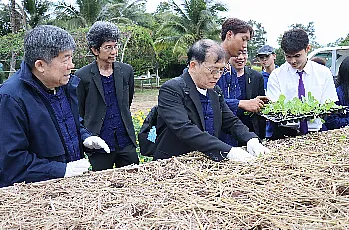 นายกสภามหาวิทยาลัยพะเยา เป็นประธานเปิดงานเกษตรแฟร์ ประจำปี 2568 