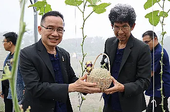 นายกสภามหาวิทยาลัยพะเยา เป็นประธานเปิดงานเกษตรแฟร์ ประจำปี 2568 