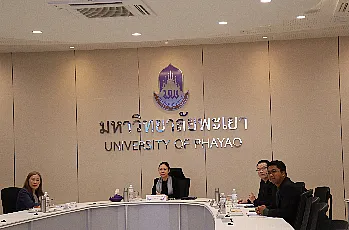 การประชุมคณะกรรมการสรรหาผู้สมควรดำรงตำแหน่งคณบดีคณะบริหารธุรกิจและนิเทศศาสตร์ ครั้งที่ 1 (1/2568)