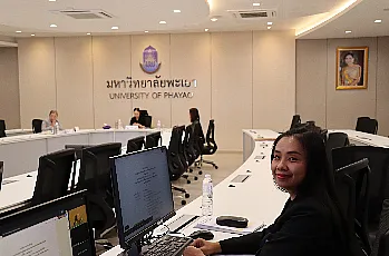 การประชุมคณะกรรมการสรรหาผู้สมควรดำรงตำแหน่งคณบดีวิทยาลัยการศึกษา ครั้งที่ 1 (1/2568)