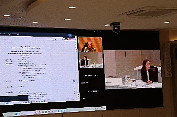 การประชุมคณะกรรมการสรรหาผู้สมควรดำรงตำแหน่งคณบดีวิทยาลัยการศึกษา ครั้งที่ 1 (1/2568)