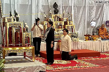 สำนักงานสภามหาวิทยาลัยพะเยา เข้าร่วมพิธีทำบุญเนื่องในวันขึ้นปีใหม่ ประจำปี 2569 เฉลิมฉลองครบรอบ 16 ปี มหาวิทยาลัยพะเยา