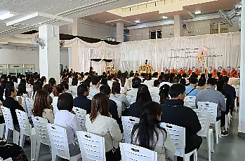 สำนักงานสภามหาวิทยาลัยพะเยา เข้าร่วมพิธีทำบุญเนื่องในวันขึ้นปีใหม่ ประจำปี 2569 เฉลิมฉลองครบรอบ 16 ปี มหาวิทยาลัยพะเยา