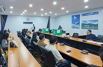 การตั้งหน่วยเสนอชื่อผู้สมควรดำรงตำแหน่งคณบดีคณะบริหารธุรกิจและนิเทศศาสตร์ มหาวิทยาลัยพะเยา โดยบุคลากรของส่วนงาน