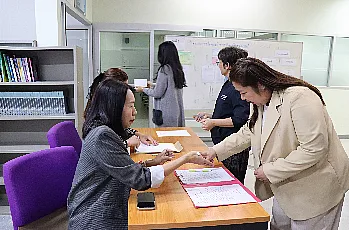 การตั้งหน่วยเสนอชื่อผู้สมควรดำรงตำแหน่งคณบดีคณะบริหารธุรกิจและนิเทศศาสตร์ มหาวิทยาลัยพะเยา โดยบุคลากรของส่วนงาน