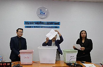 การตั้งหน่วยเสนอชื่อผู้สมควรดำรงตำแหน่งคณบดีคณะบริหารธุรกิจและนิเทศศาสตร์ มหาวิทยาลัยพะเยา โดยบุคลากรของส่วนงาน