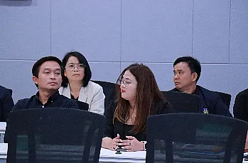 การแสดงวิสัยทัศน์และสัมภาษณ์ผู้ตอบรับการทาบทามเพื่อเข้ารับการสรรหาเป็นผู้สมควรดำรงตำแหน่งคณบดีคณะเกษตรศาสตร์และทรัพยากรธรรมชาติ