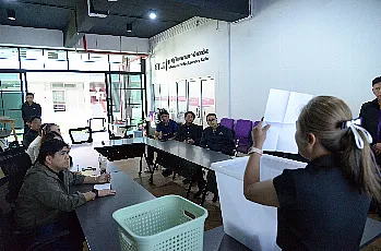 การตั้งหน่วยเสนอชื่อผู้สมควรดำรงตำแหน่งคณบดีคณะพลังงานและสิ่งแวดล้อม มหาวิทยาลัยพะเยา โดยบุคลากรของส่วนงาน