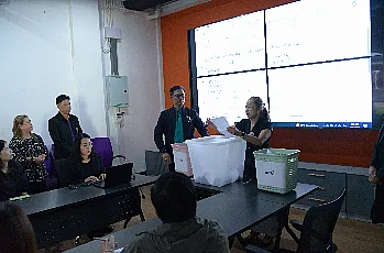 การตั้งหน่วยเสนอชื่อผู้สมควรดำรงตำแหน่งคณบดีคณะพลังงานและสิ่งแวดล้อม มหาวิทยาลัยพะเยา โดยบุคลากรของส่วนงาน