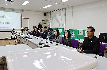 การตั้งหน่วยเสนอชื่อผู้สมควรดำรงตำแหน่งคณบดีวิทยาลัยการศึกษา มหาวิทยาลัยพะเยา โดยบุคลากรของส่วนงาน