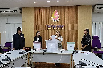 การตั้งหน่วยเสนอชื่อผู้สมควรดำรงตำแหน่งคณบดีวิทยาลัยการศึกษา มหาวิทยาลัยพะเยา โดยบุคลากรของส่วนงาน