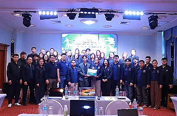 สำนักงานสภามหาวิทยาลัยพะเยา ร่วมกับกองแผนงาน จัดโครงการพัฒนาศักยภาพบุคลากร โดยการอบรมหัวข้อ “AI กับการประยุกต์ใช้ในการทำงานประจำ”