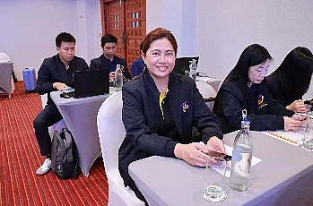 สำนักงานสภามหาวิทยาลัยพะเยา ร่วมกับกองแผนงาน จัดโครงการพัฒนาศักยภาพบุคลากร โดยการอบรมหัวข้อ “AI กับการประยุกต์ใช้ในการทำงานประจำ”