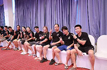 สำนักงานสภามหาวิทยาลัยพะเยา ร่วมกับกองแผนงาน จัดโครงการพัฒนาศักยภาพบุคลากร โดยการอบรมหัวข้อ “AI กับการประยุกต์ใช้ในการทำงานประจำ”