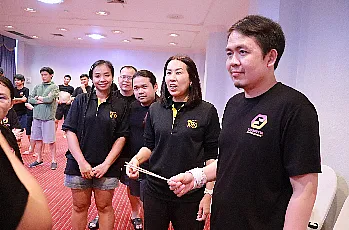 สำนักงานสภามหาวิทยาลัยพะเยา ร่วมกับกองแผนงาน จัดโครงการพัฒนาศักยภาพบุคลากร โดยการอบรมหัวข้อ “AI กับการประยุกต์ใช้ในการทำงานประจำ”