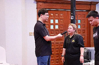 สำนักงานสภามหาวิทยาลัยพะเยา ร่วมกับกองแผนงาน จัดโครงการพัฒนาศักยภาพบุคลากร โดยการอบรมหัวข้อ “AI กับการประยุกต์ใช้ในการทำงานประจำ”