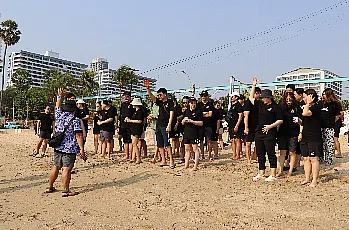 สำนักงานสภามหาวิทยาลัยพะเยา ร่วมกับกองแผนงาน จัดโครงการพัฒนาศักยภาพบุคลากร โดยการอบรมหัวข้อ “AI กับการประยุกต์ใช้ในการทำงานประจำ”