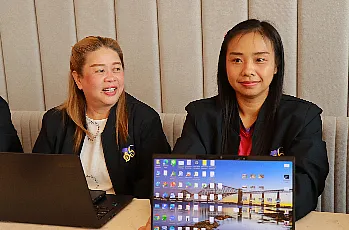 สำนักงานสภามหาวิทยาลัยพะเยา ร่วมกับกองแผนงาน จัดโครงการพัฒนาศักยภาพบุคลากร โดยการอบรมหัวข้อ “AI กับการประยุกต์ใช้ในการทำงานประจำ”