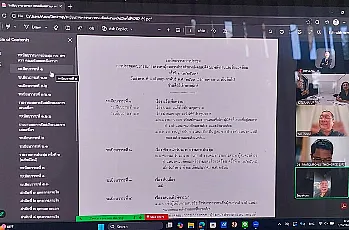การประชุมคณะกรรมการสรรหาผู้สมควรดำรงตำแหน่งคณบดีคณะพลังงานและสิ่งแวดล้อม ครั้งที่ 2 (1/2569) 
