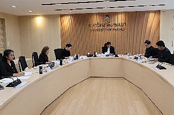 ประชุมคณะกรรมการสรรหาผู้สมควรดำรงตำแหน่งคณบดีคณะบริหารธุรกิจและนิเทศศาสตร์ ครั้งที่ 2 (1/2569)