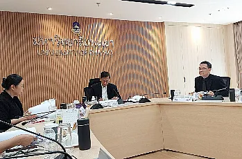 ประชุมคณะกรรมการสรรหาผู้สมควรดำรงตำแหน่งคณบดีคณะบริหารธุรกิจและนิเทศศาสตร์ ครั้งที่ 2 (1/2569)