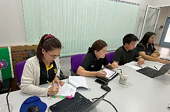 การประชุมสำนักงานสภามหาวิทยาลัยพะเยา ครั้งที่ 2/2569 