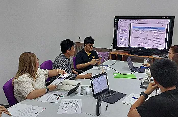 การประชุมสำนักงานสภามหาวิทยาลัยพะเยา ครั้งที่ 2/2569 