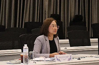 ประชุมการแสดงวิสัยทัศน์และสัมภาษณ์ผู้ตอบรับการทาบทามเพื่อเข้ารับการสรรหาเป็นผู้สมควรดำรงตำแหน่งคณบดีคณะพลังงานและสิ่งแวดล้อม มหาวิทยาลัยพะเยา