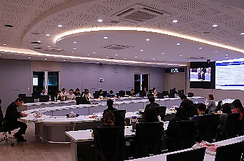 การแสดงวิสัยทัศน์และสัมภาษณ์ผู้ตอบรับการทาบทามเพื่อเข้ารับการสรรหาเป็นผู้สมควรดำรงตำแหน่งคณบดีคณะบริหารธุรกิจและนิเทศศาสตร์ มหาวิทยาลัยพะเยา