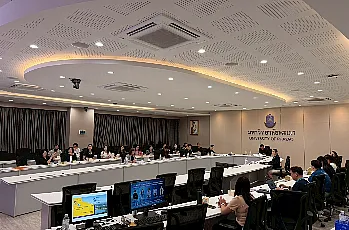 การแสดงวิสัยทัศน์และสัมภาษณ์ผู้ตอบรับการทาบทามเพื่อเข้ารับการสรรหาเป็นผู้สมควรดำรงตำแหน่งคณบดีคณะบริหารธุรกิจและนิเทศศาสตร์ มหาวิทยาลัยพะเยา