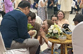 สำนักงานสภามหาวิทยาลัยพะเยา เข้าร่วมงาน “ประเพณีปีใหม่เมือง มหาวิทยาลัยพะเยา ประจำปี 2569” 