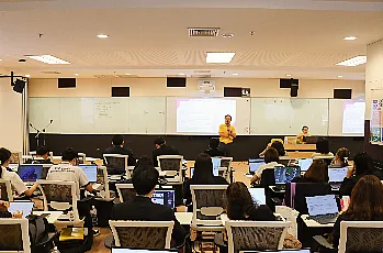 สำนักงานสภามหาวิทยาลัยพะเยา เข้าร่วมโครงการอบรมเชิงปฏิบัติการยกระดับคุณธรรมและความโปร่งใสในการดำเนินงานของมหาวิทยาลัยพะเยา 