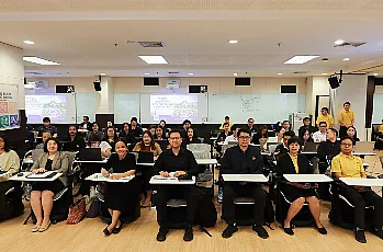 สำนักงานสภามหาวิทยาลัยพะเยา เข้าร่วมโครงการอบรมเชิงปฏิบัติการยกระดับคุณธรรมและความโปร่งใสในการดำเนินงานของมหาวิทยาลัยพะเยา 