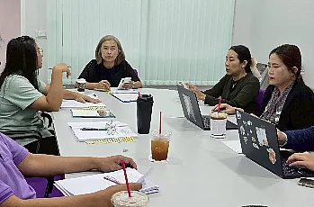 สำนักงานสภามหาวิทยาลัยพะเยา จัดประชุมหารือประเด็น “การพัฒนาองค์กรการปรับปรุงกระบวนการทำงานและการนำเทคโนโลยีมาใช้ในการประเมินคุณธรรมและความโปร่งใส (ITA)”