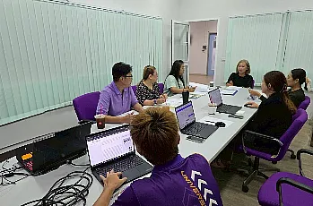 สำนักงานสภามหาวิทยาลัยพะเยา จัดประชุมหารือประเด็น “การพัฒนาองค์กรการปรับปรุงกระบวนการทำงานและการนำเทคโนโลยีมาใช้ในการประเมินคุณธรรมและความโปร่งใส (ITA)”