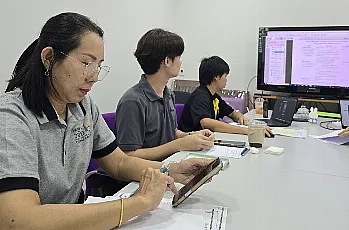 การประชุมสำนักงานสภามหาวิทยาลัยพะเยา ครั้งที่ 4/2569