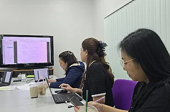 การประชุมสำนักงานสภามหาวิทยาลัยพะเยา ครั้งที่ 4/2569