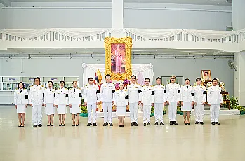 ผู้อำนวยการสำนักงานสภามหาวิทยาลัยพะเยาเข้าร่วมพิธีลงนามถวายพระพรชัยมงคล สมเด็จพระนางเจ้าสุทิดา พัชรสุธาพิมลลักษณ พระบรมราชินี เนื่องในโอกาสวันเฉลิมพระชนมพรรษา วันที่ 3 มิถุนายน  
