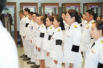 ผู้อำนวยการสำนักงานสภามหาวิทยาลัยพะเยาเข้าร่วมพิธีลงนามถวายพระพรชัยมงคล สมเด็จพระนางเจ้าสุทิดา พัชรสุธาพิมลลักษณ พระบรมราชินี เนื่องในโอกาสวันเฉลิมพระชนมพรรษา วันที่ 3 มิถุนายน  
