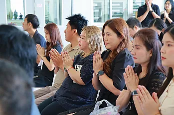 ผู้อำนวยการสำนักงานสภามหาวิทยาลัยพะเยา พร้อมด้วยบุคลากร เข้าร่วมพิธีตักบาตรอุทิศถวายเป็นพระกุศลแด่สมเด็จพระเจ้าลูกเธอ เจ้าฟ้าพัชรกิติยาภา นเรนทิราเทพยวดี กรมหลวงราชสาริณีสิริพัชร มหาวัชรราชธิดา ในวาระครบปัณรสมวาร